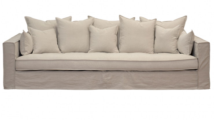 Season soffa 3,5-sits soffa Lino string LC i gruppen Mbler / Soffor / 3-sits soffor hos Trosa Mbler (BU-SS35LS)