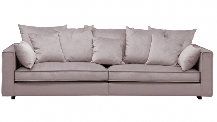 Bad Boy soffa 3,5-sits Meda dusty pink i gruppen Mbler / Soffor / 3-sits soffor hos Trosa Mbler (BU1360-1013)