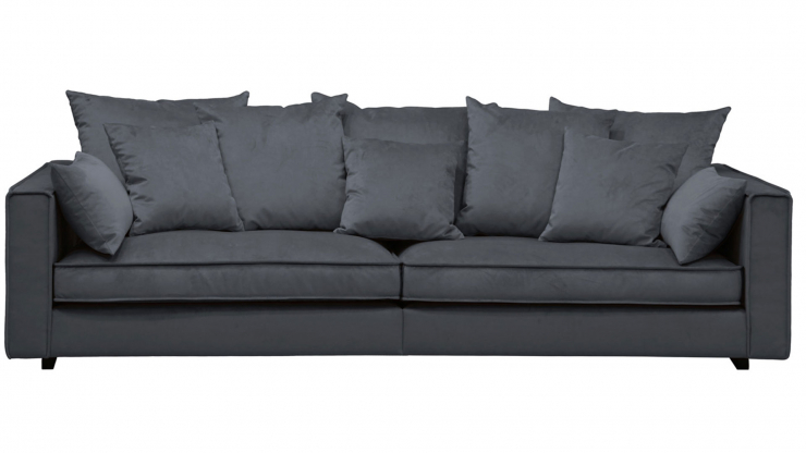 Bad Boy soffa 3,5-sits Meda iron grey i gruppen Mbler / Soffor / 3-sits soffor hos Trosa Mbler (BU1360-1013MIG)