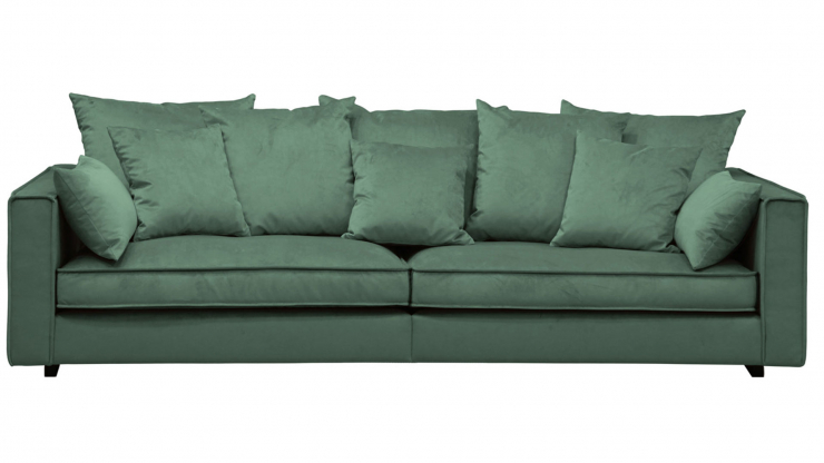 Bad Boy soffa 3,5-sits Meda loden green i gruppen Mbler / Soffor / 3-sits soffor hos Trosa Mbler (BU1360-1013MLG)