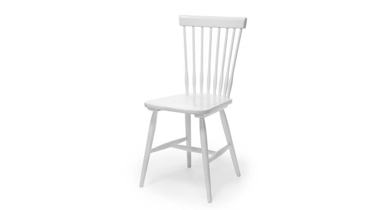 Birka stol vit i gruppen Mbler / Sittmbler / Matplatsstolar hos Trosa Mbler (Birka_stol_vit_912210)