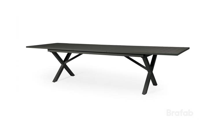 Hillmond matbord svart 240cm i gruppen Utembler / Bord / Matbord hos Trosa Mbler (Brafab_2646-80)