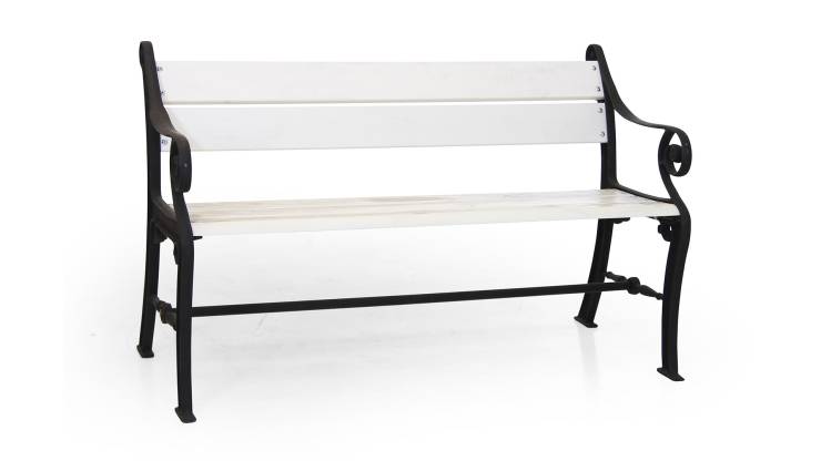 Kpenhamn 2-sits soffa vit 129cm i gruppen Utembler / Soffor / Trsoffor hos Trosa Mbler (Brafab_6207-8-5)
