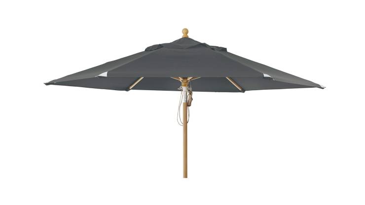 Parma parasoll gr 350cm i gruppen Utembler / Solskydd / Parasoll hos Trosa Mbler (Brafab_8823-7)