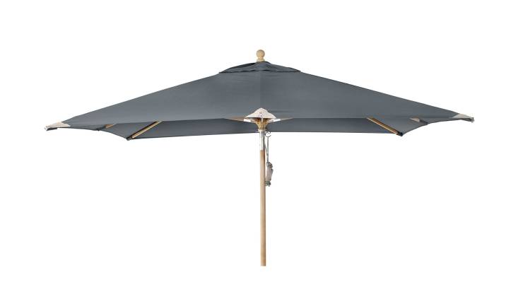 Como parasoll gr 300x300 cm i gruppen Utembler / Solskydd / Parasoll hos Trosa Mbler (Brafab_8824-7)