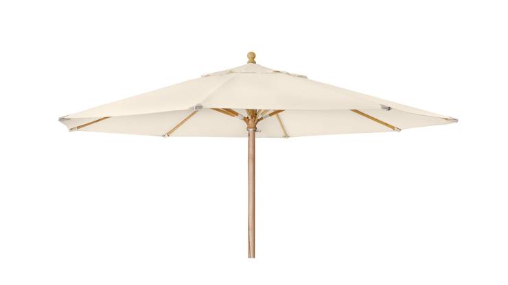 Reggio parasoll beige 300cm i gruppen Utembler / Solskydd / Parasoll hos Trosa Mbler (Brafab_8845-2)