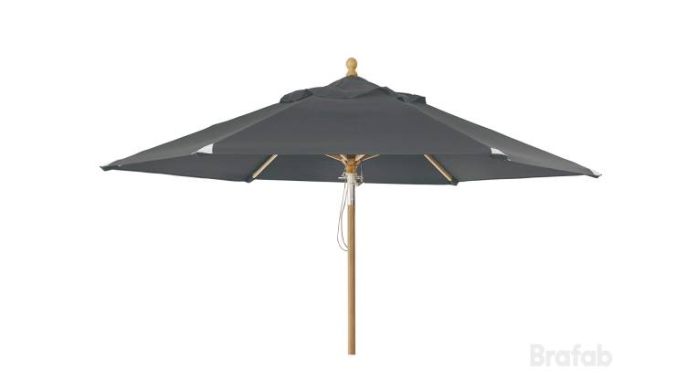 Trieste parasoll gr 250cm i gruppen Utembler / Solskydd / Parasoll hos Trosa Mbler (Brafab_8846-7)