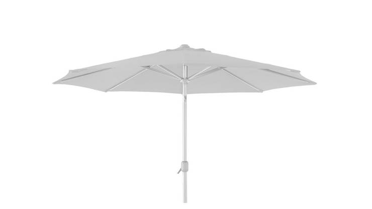 Andria parasoll vit 300cm i gruppen Utembler / Solskydd / Parasoll hos Trosa Mbler (Brafab_8901-5-5)