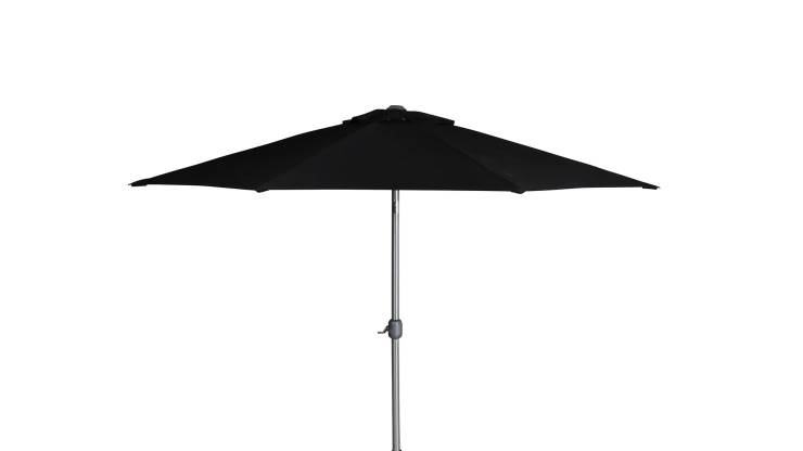 Andria parasoll svart 300cm i gruppen Utembler / Solskydd / Parasoll hos Trosa Mbler (Brafab_8901-8)