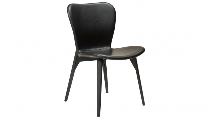 Paragon stol svart/svart konstlder i gruppen Mbler / Sittmbler / Matplatsstolar hos Trosa Mbler (DF-100201100)