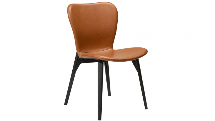 Paragon stol svart/ljusbrunt konstlder i gruppen Mbler / Sittmbler / Matplatsstolar hos Trosa Mbler (DF-100201101)