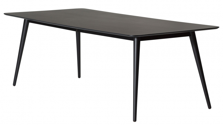 Pheno matbord svartbetsad ask 220cm i gruppen Mbler / Bord / Matbord hos Trosa Mbler (DF-400775111)