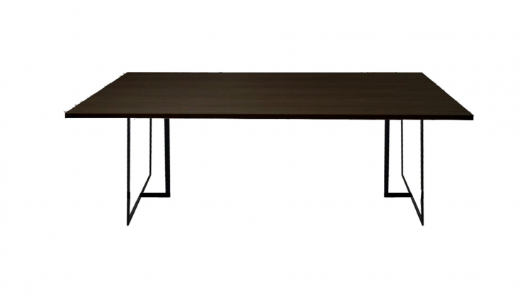 Square matbord svart/black oak 200cm i gruppen Mbler / Bord / Matbord hos Trosa Mbler (ENG-4585EB)