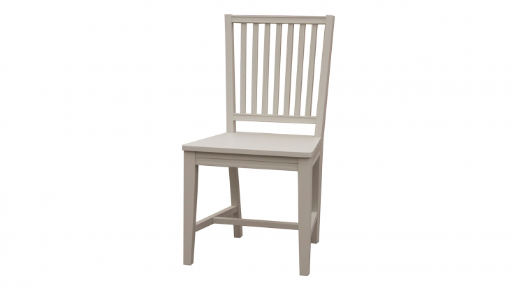 Leksand stol vit trsits i gruppen Mbler / Sittmbler / Matplatsstolar hos Trosa Mbler (ENG-588WW)