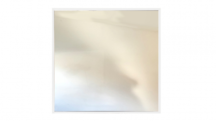 Cube spegel vit 90cm i gruppen Inredning / Dekoration / Speglar hos Trosa Mbler (ENG-830D)