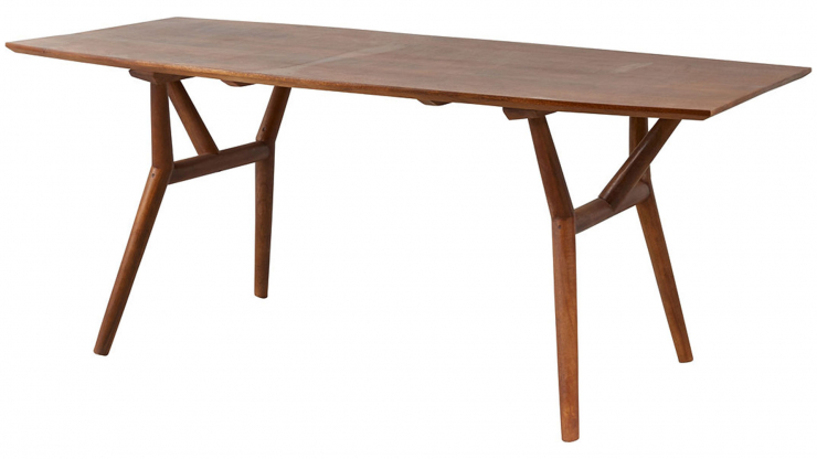 Livo matbord mangotr 220cm i gruppen Mbler / Bord / Matbord hos Trosa Mbler (KI-209732)