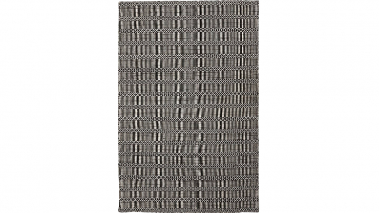 Alabama matta svart 140x200cm i gruppen Inredning / Mattor / Handgjorda mattor hos Trosa Mbler (KI-ALS140)