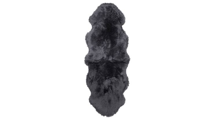 Gently frskinn charcoal 2 set i gruppen Inredning / Textil / Frskinn hos Trosa Mbler (LA10228)