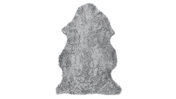 Curly frskinn charcoal i gruppen Inredning / Textil / Frskinn hos Trosa Mbler (LA30127)