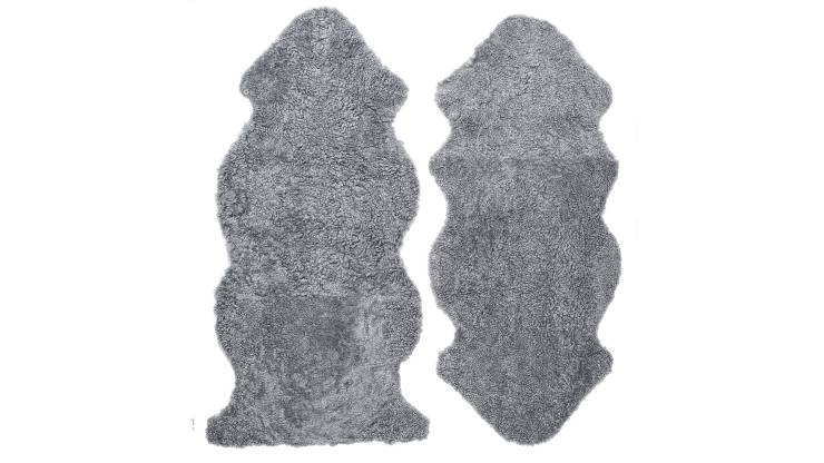 Curly frskinn charcoal 1,5 Set i gruppen Inredning / Textil / Frskinn hos Trosa Mbler (LA301527)