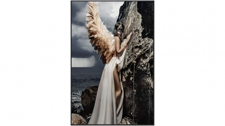 Angel in disquise tavla 80x120cm i gruppen Inredning / Dekoration / Tavlor hos Trosa Mbler (NFG-5001772)