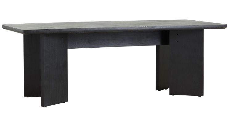 Tisza matbord svart 220cm i gruppen Mbler / Bord / Matbord hos Trosa Mbler (NO-2725)