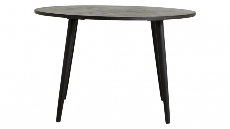 Hau runt matbord svart i gruppen Mbler / Bord / Matbord hos Trosa Mbler (NO-6955)