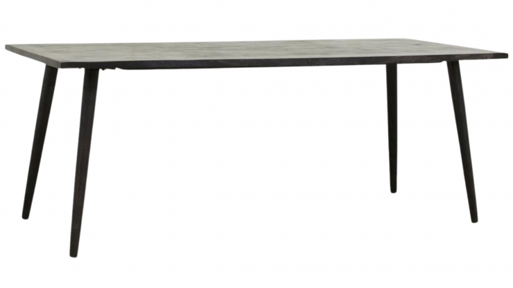 Hau matbord svart 200cm i gruppen Mbler / Bord / Matbord hos Trosa Mbler (NO-6956)