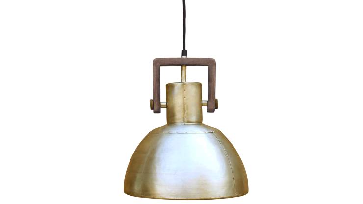 Ashby Single Taklampa Guld 29 cm i gruppen Vintage / Inredning / Belysning hos Trosa Mbler (PR_Home_1372902)