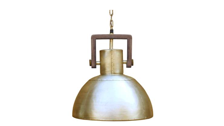 Ashby Single Taklampa Guld 40 cm i gruppen Vintage / Inredning / Belysning hos Trosa Mbler (PR_Home_1373902)
