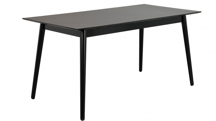 Lotta matbord svart 140x90cm i gruppen Mbler / Bord / Matbord hos Trosa Mbler (ROW-110742)