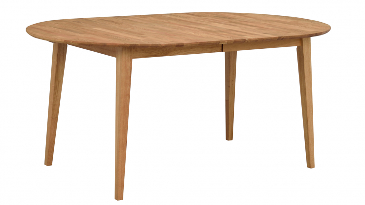 Filippa ovalt matbord ek 170cm i gruppen Mbler / Bord / Matbord hos Trosa Mbler (ROW-117625)