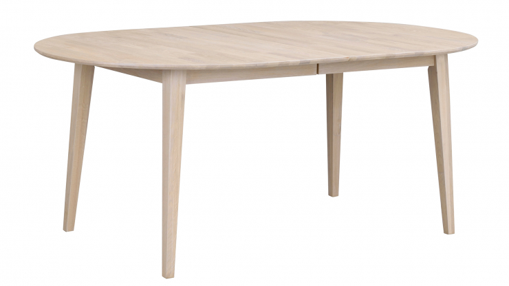 Filippa ovalt matbord vitpigm. ek 170cm i gruppen Mbler / Bord / Matbord hos Trosa Mbler (ROW-117629)