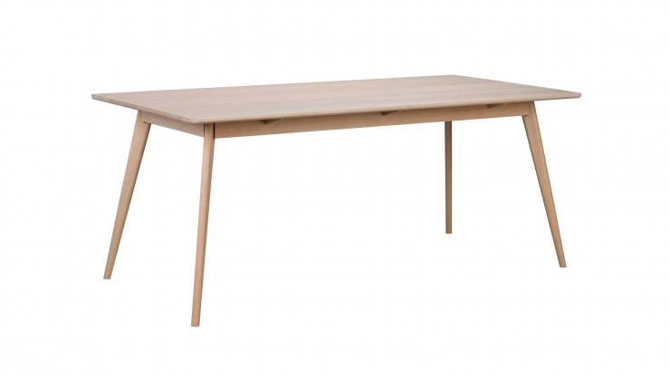 Yumi matbord vitpigm. ek 190cm i gruppen Mbler / Bord / Matbord hos Trosa Mbler (ROW-119220)