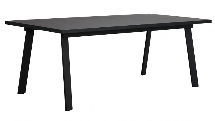 Winnipeg matbord svart 200cm i gruppen Mbler / Bord / Matbord hos Trosa Mbler (ROW-119842)