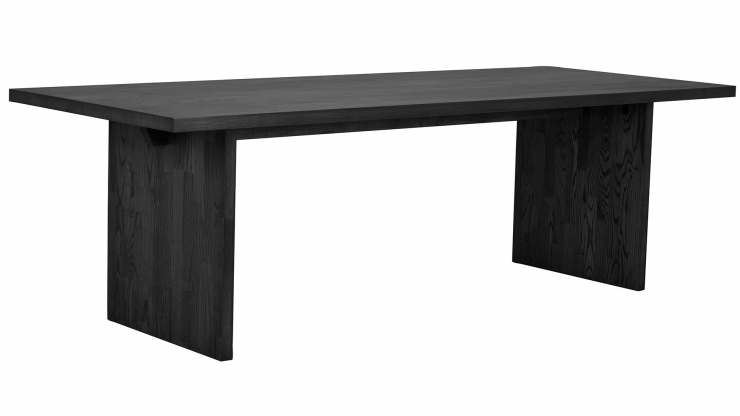 Emmett matbord svart ask 240cm i gruppen Mbler / Bord / Matbord hos Trosa Mbler (ROW-120354)