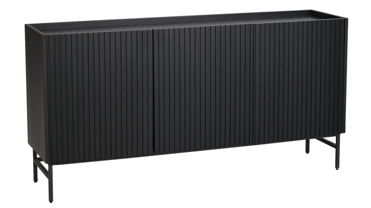 Halifax sideboard svart i gruppen Mbler / Frvaringsmbler / Sideboard hos Trosa Mbler (ROW119906)
