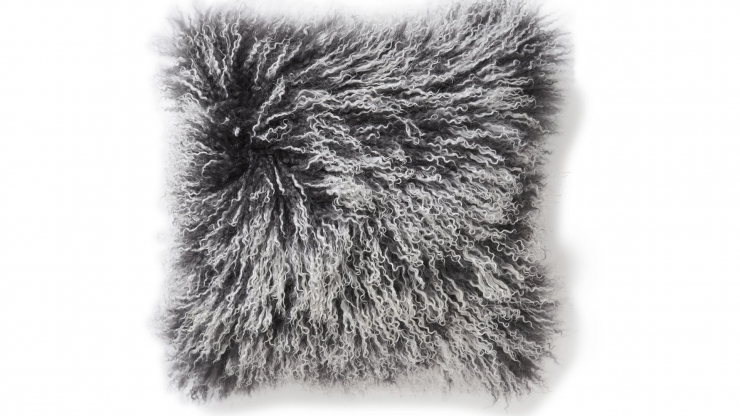 Shansi kuddfodral grey snowtop i gruppen Inredning / Textil / Prydnadskuddar hos Trosa Mbler (SW-LA74021)