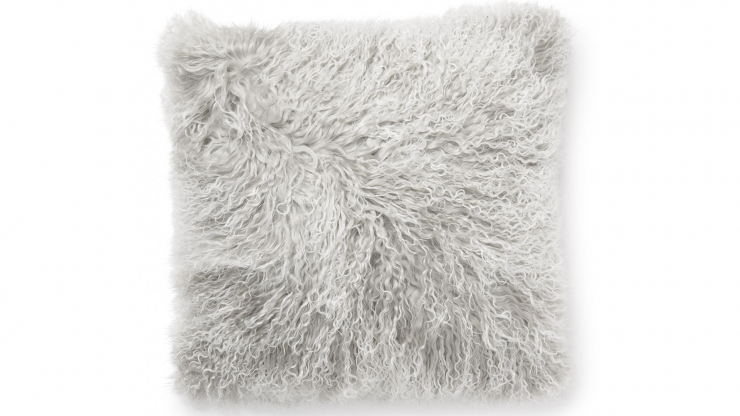 Shansi kuddfodral lightgrey snowtop i gruppen Inredning / Textil / Prydnadskuddar hos Trosa Mbler (SW-LA74024)