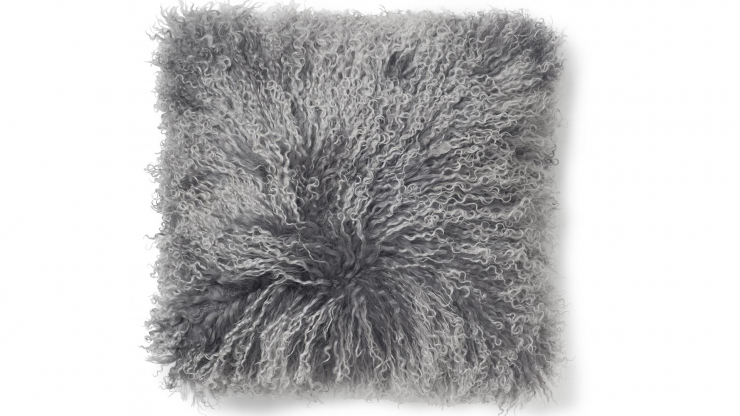 Shansi kuddfodral grey silvertop i gruppen Inredning / Textil / Prydnadskuddar hos Trosa Mbler (SW-LA74028)