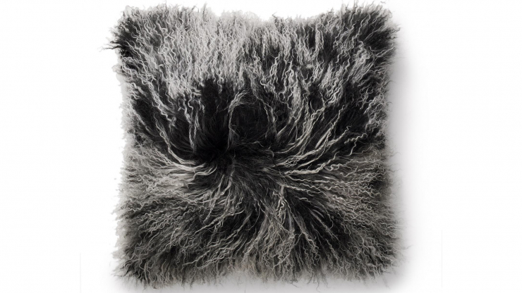 Shansi kuddfodral black snowtop i gruppen Inredning / Textil / Prydnadskuddar hos Trosa Mbler (SW-LA74098)