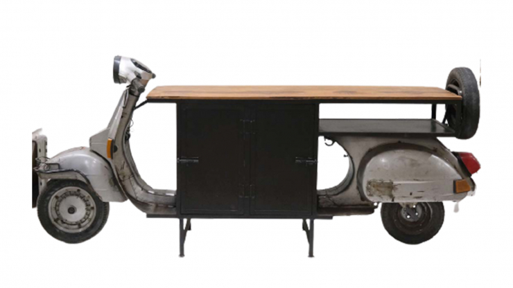 Nali scooter bardisk / avlastningsbord i gruppen Vintage / Bord / Barbord hos Trosa Mbler (TML-D0618)