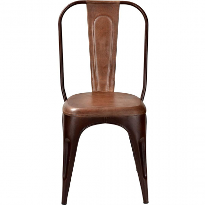 LIVING stol rost/brun  i gruppen Mbler / Sittmbler / Matplatsstolar hos Trosa Mbler (TML-M01062)