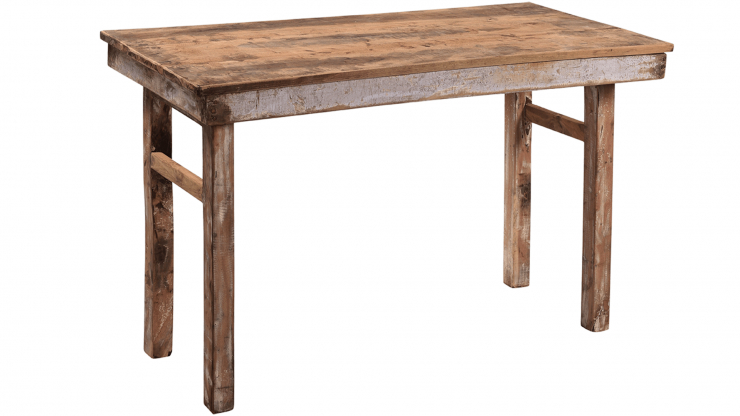 Haskala bord rustik tr i gruppen Vintage / Bord / Avlastningsbord hos Trosa Mbler (TML-M06063)