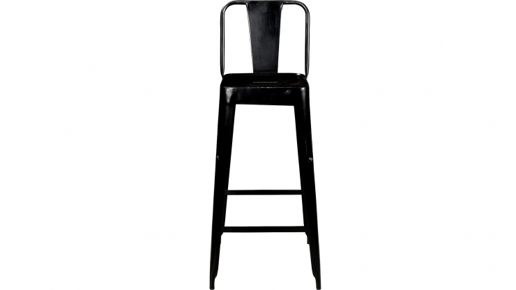 Industri barstol svart i gruppen Vintage / Sittmbler / Barstolar hos Trosa Mbler (TML-M110005B)