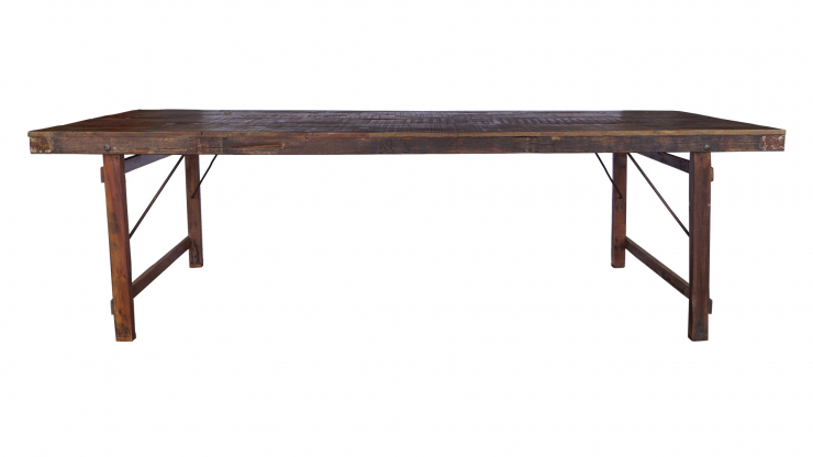 Vintage rustik matbord XL tr 250cm i gruppen Vintage / Bord / Matbord hos Trosa Mbler (TML-SG0309)