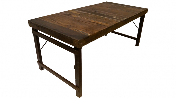 Vintage rustik matbord tr 180 cm i gruppen Vintage / Bord / Matbord hos Trosa Mbler (TML-SG0315)