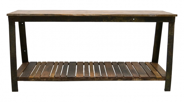 Rama avlastningsbord rustik tr i gruppen Vintage / Bord / Avlastningsbord hos Trosa Mbler (TML-SG06076)