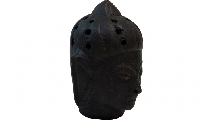 Buddha huvud lera i gruppen Inredning / Dekoration / Deco hos Trosa Mbler (TML-SG16313)