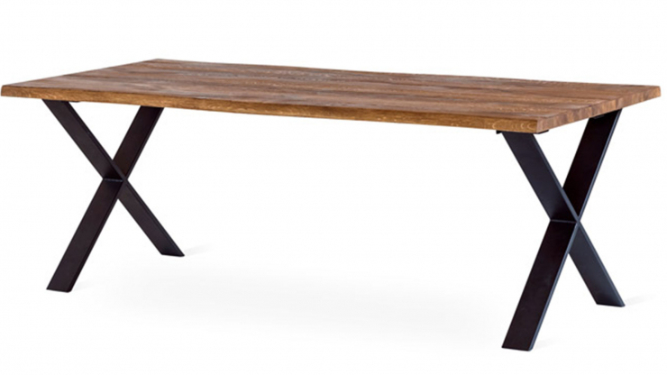 Exxet matbord oljad ek kryssben 210cm i gruppen Mbler / Bord / Matbord hos Trosa Mbler (TO-1910007)